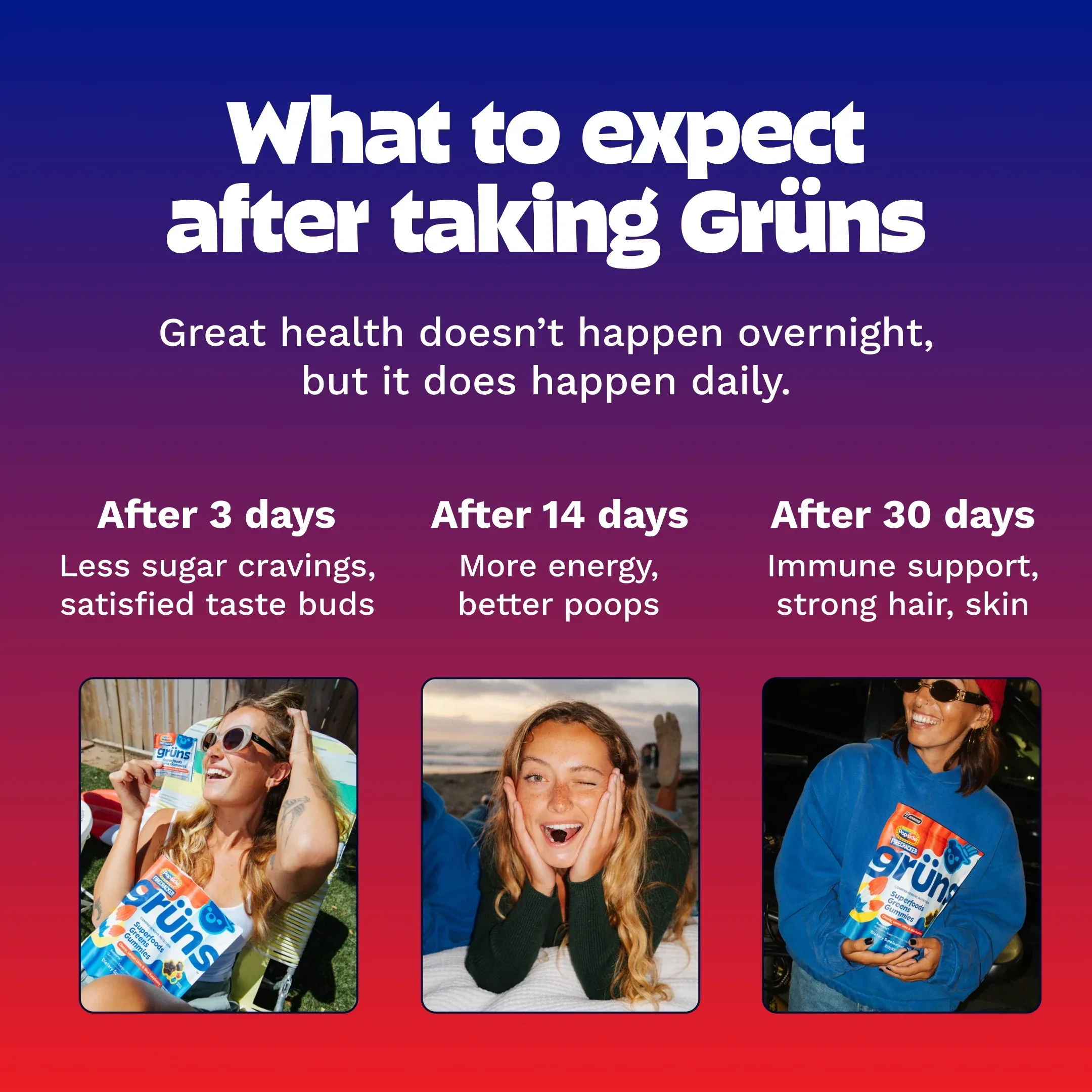 Popsicle® Firecracker Grüns - Bright Choice