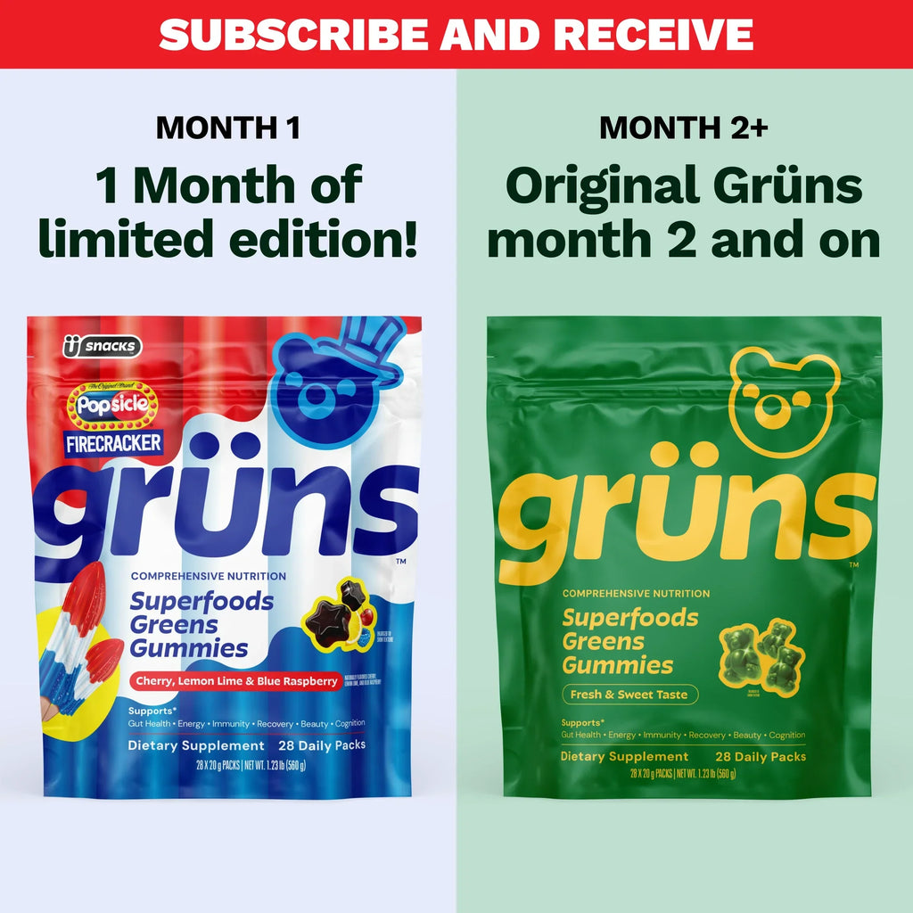 Popsicle® Firecracker Grüns - Bright Choice