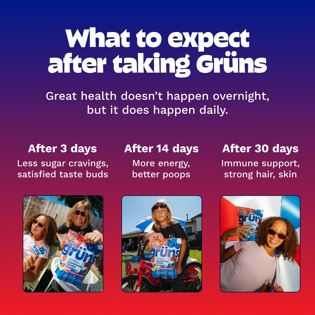 Popsicle® Firecracker Grüns Kids - Daily Bite