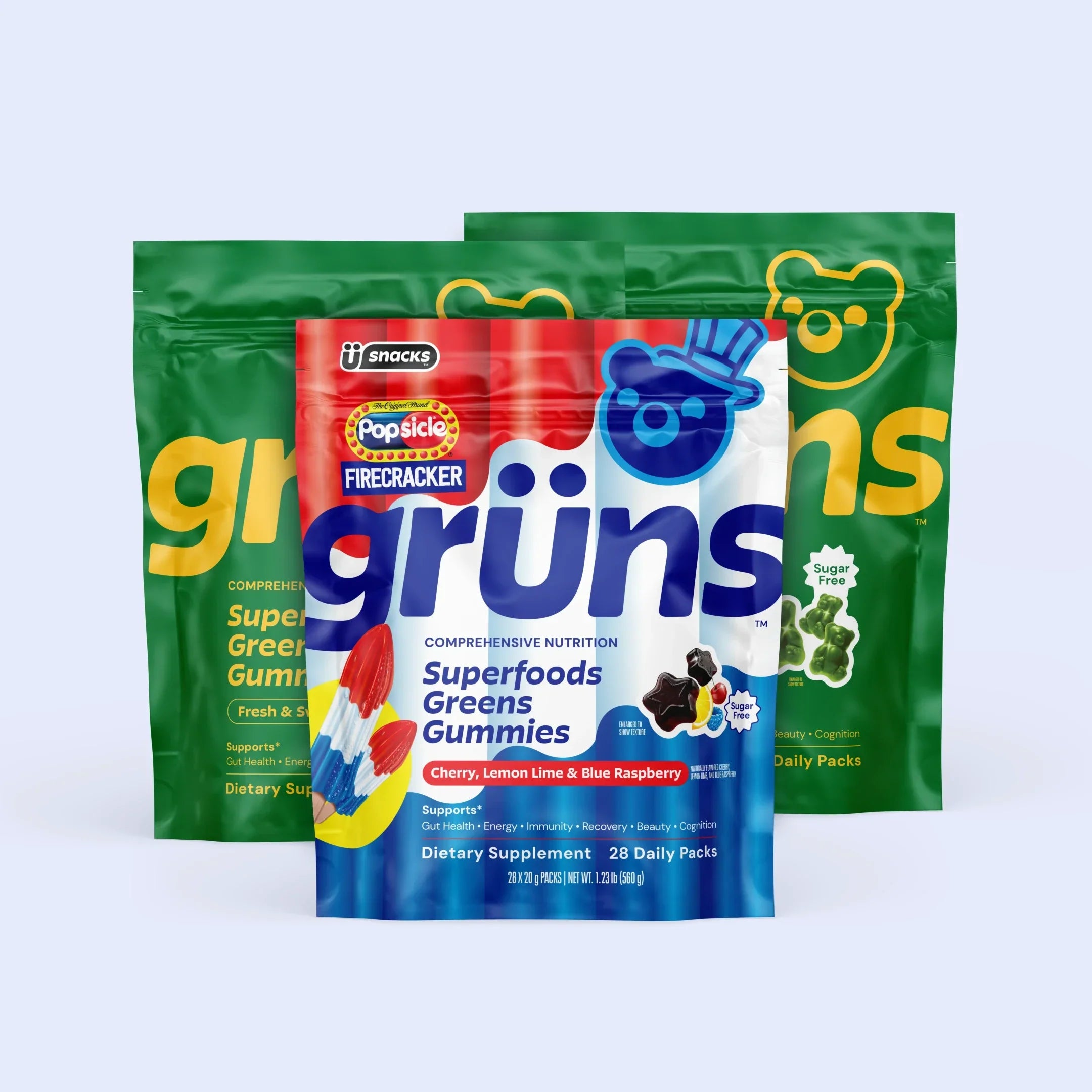 Popsicle® Firecracker Grüns - Party Ready