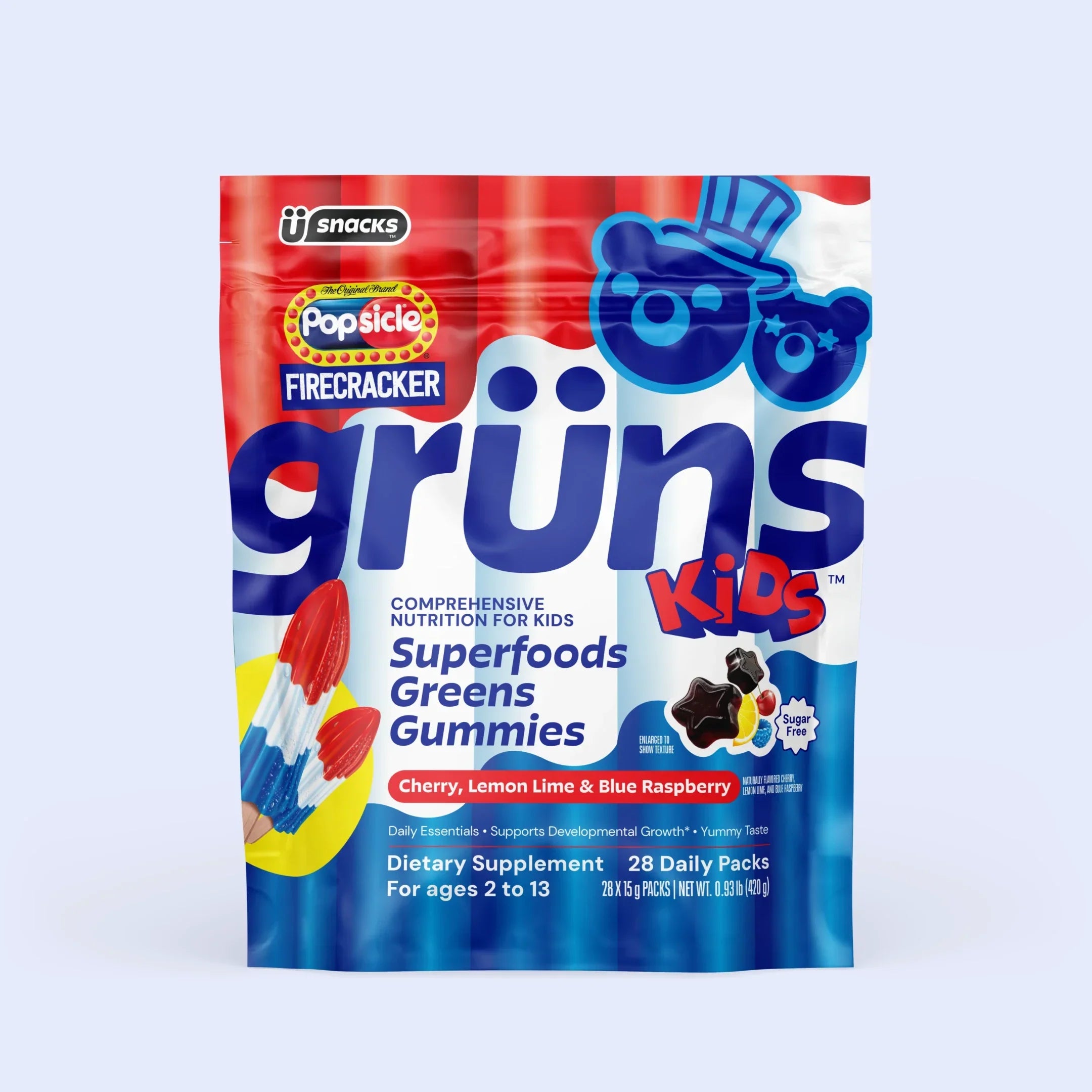 Popsicle® Firecracker Grüns Kids - Seasonal Pick