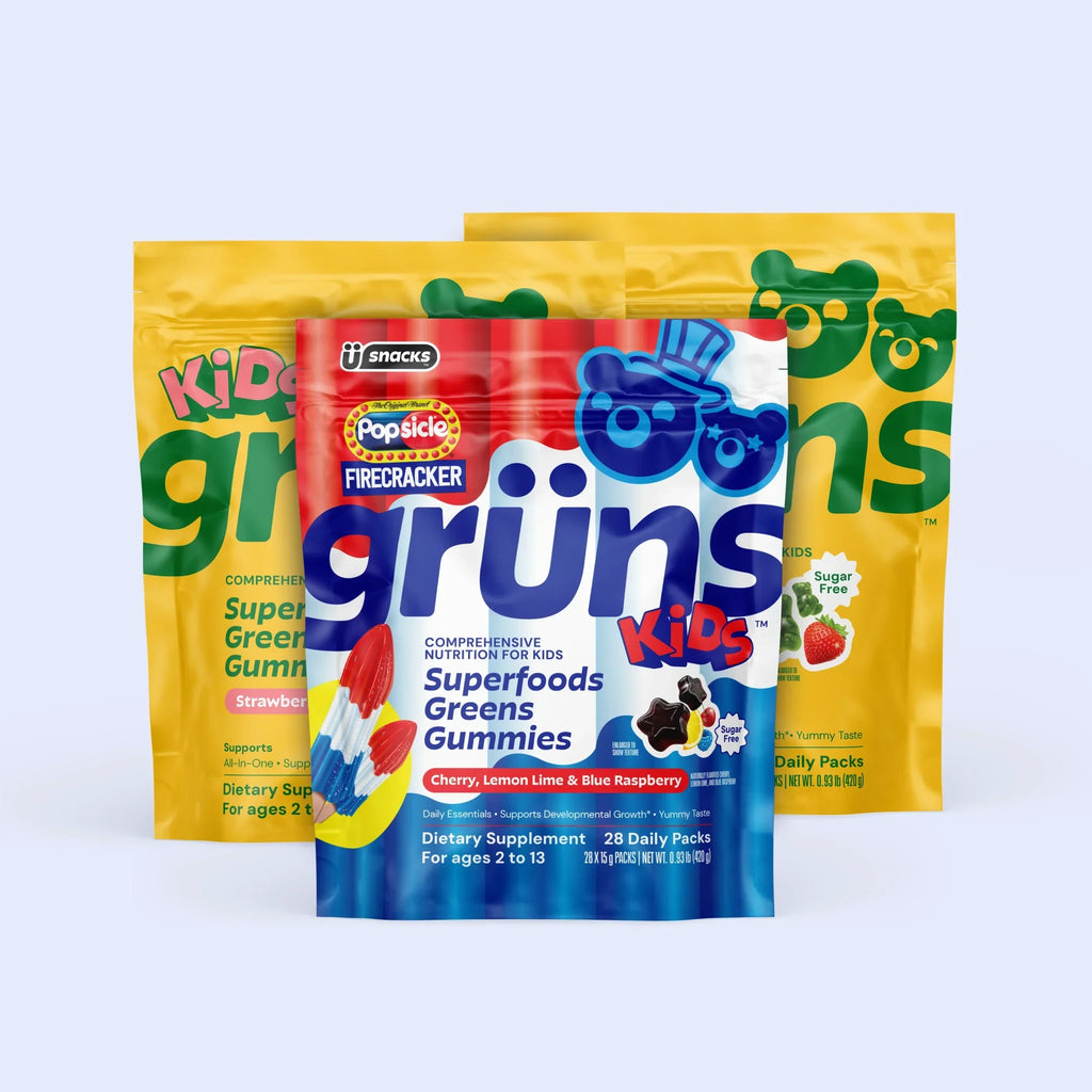 Popsicle® Firecracker Grüns Kids - Daily Bite