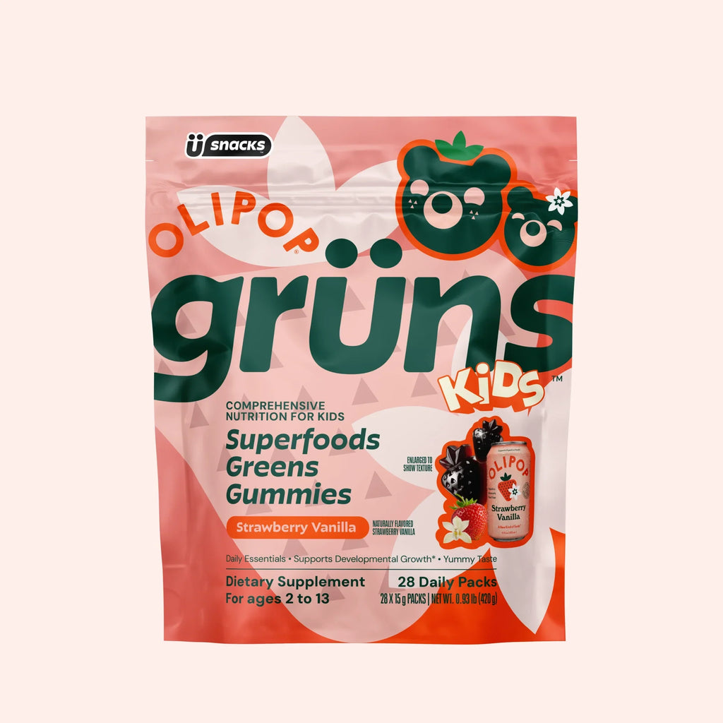 Grüns Kids OLIPOP® - Fresh Daily
