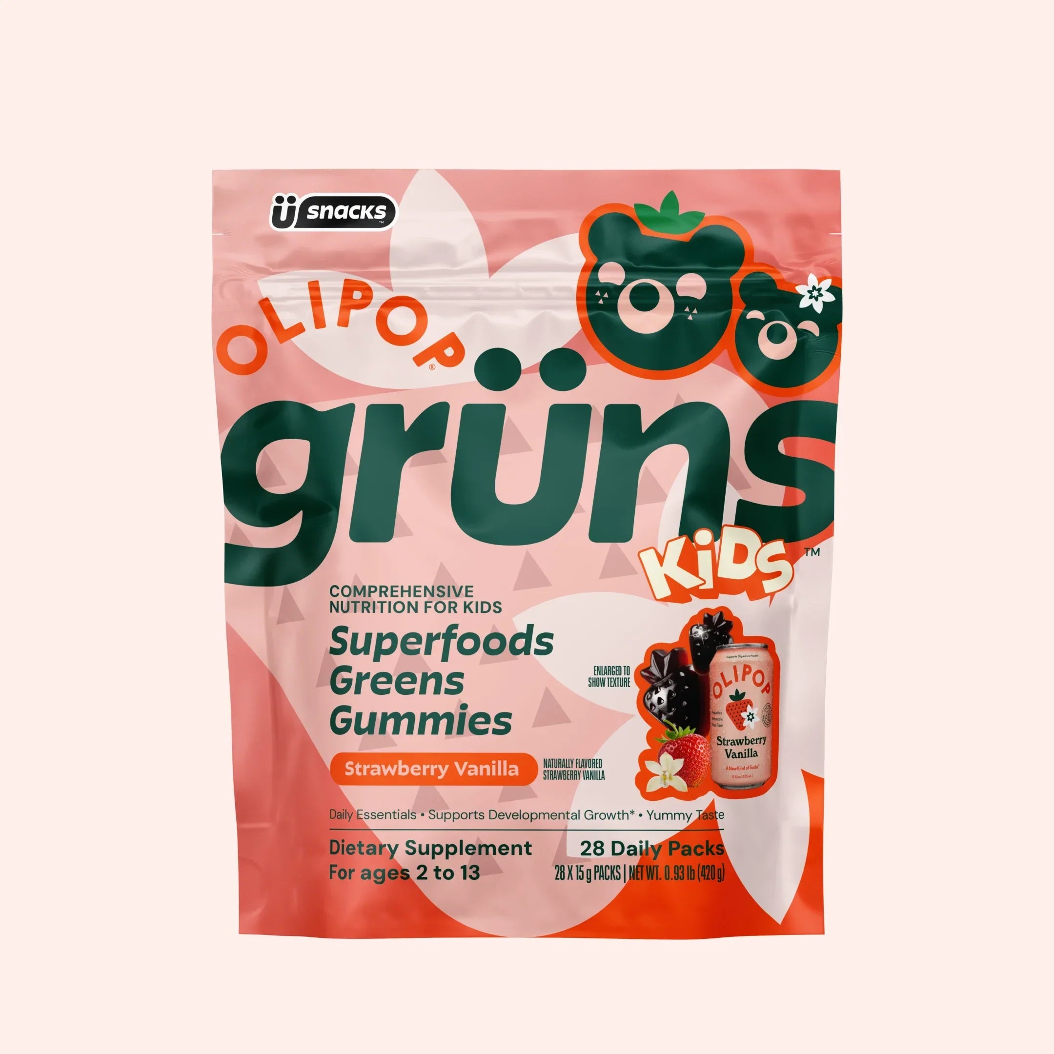 Grüns Kids OLIPOP® - Daily Pick