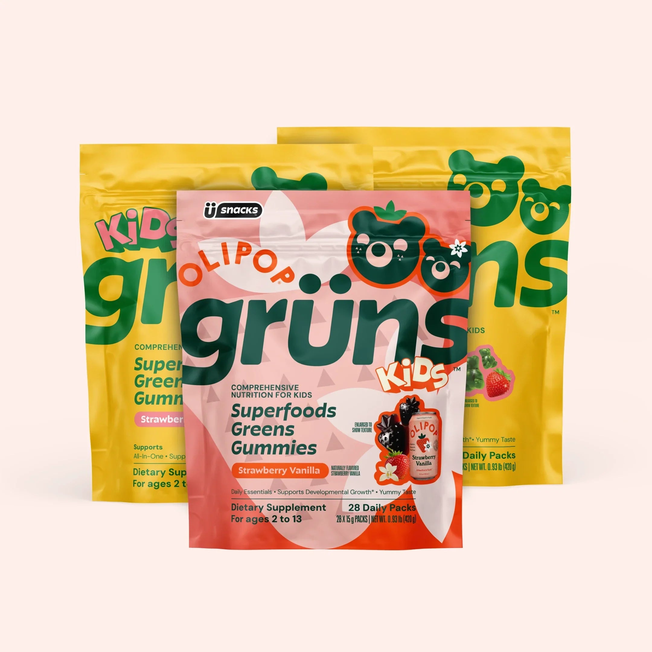 Grüns Kids OLIPOP® - Fresh Daily