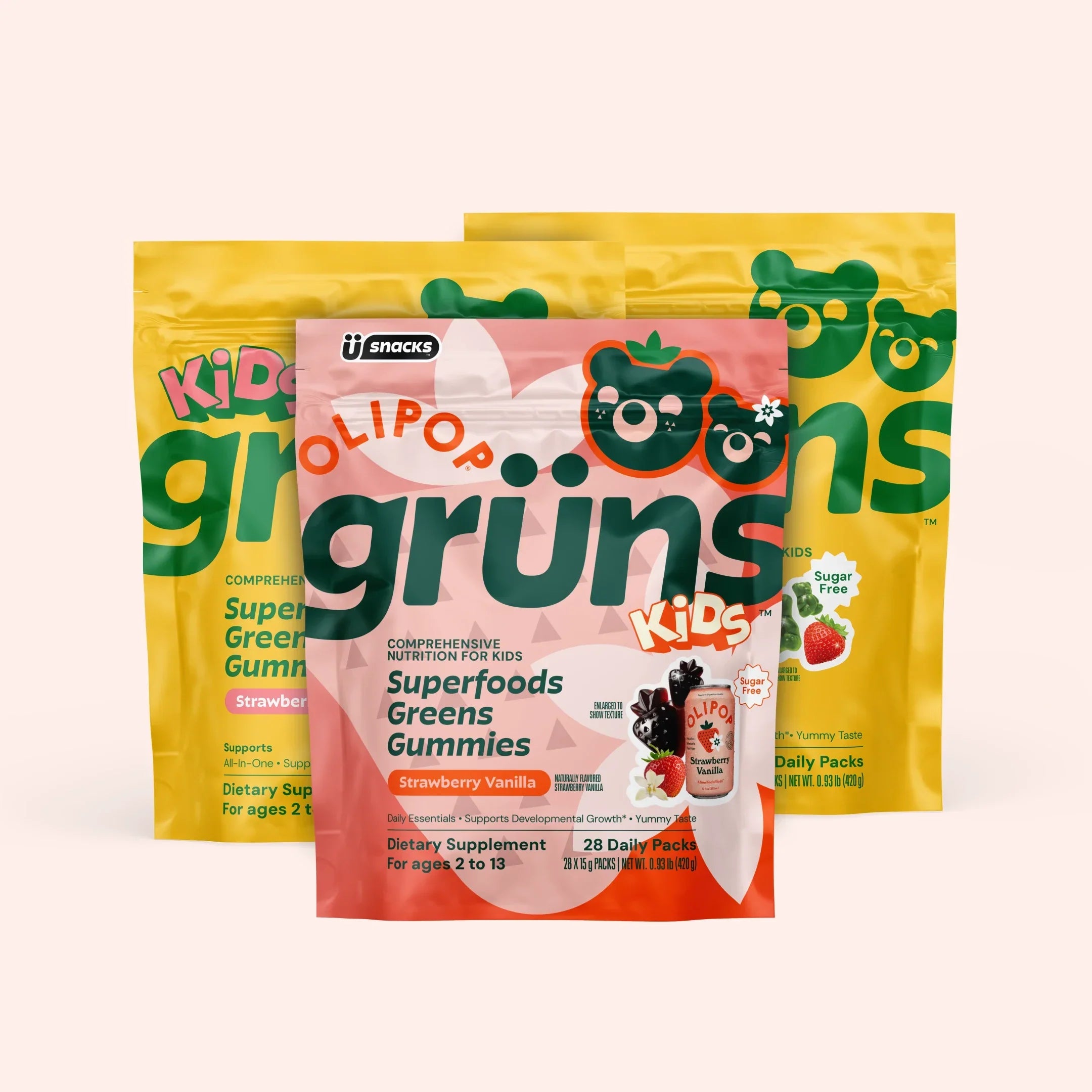 Grüns Kids OLIPOP® - Fresh Start