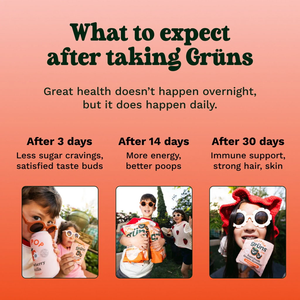 Grüns Kids OLIPOP® - Daily Pick