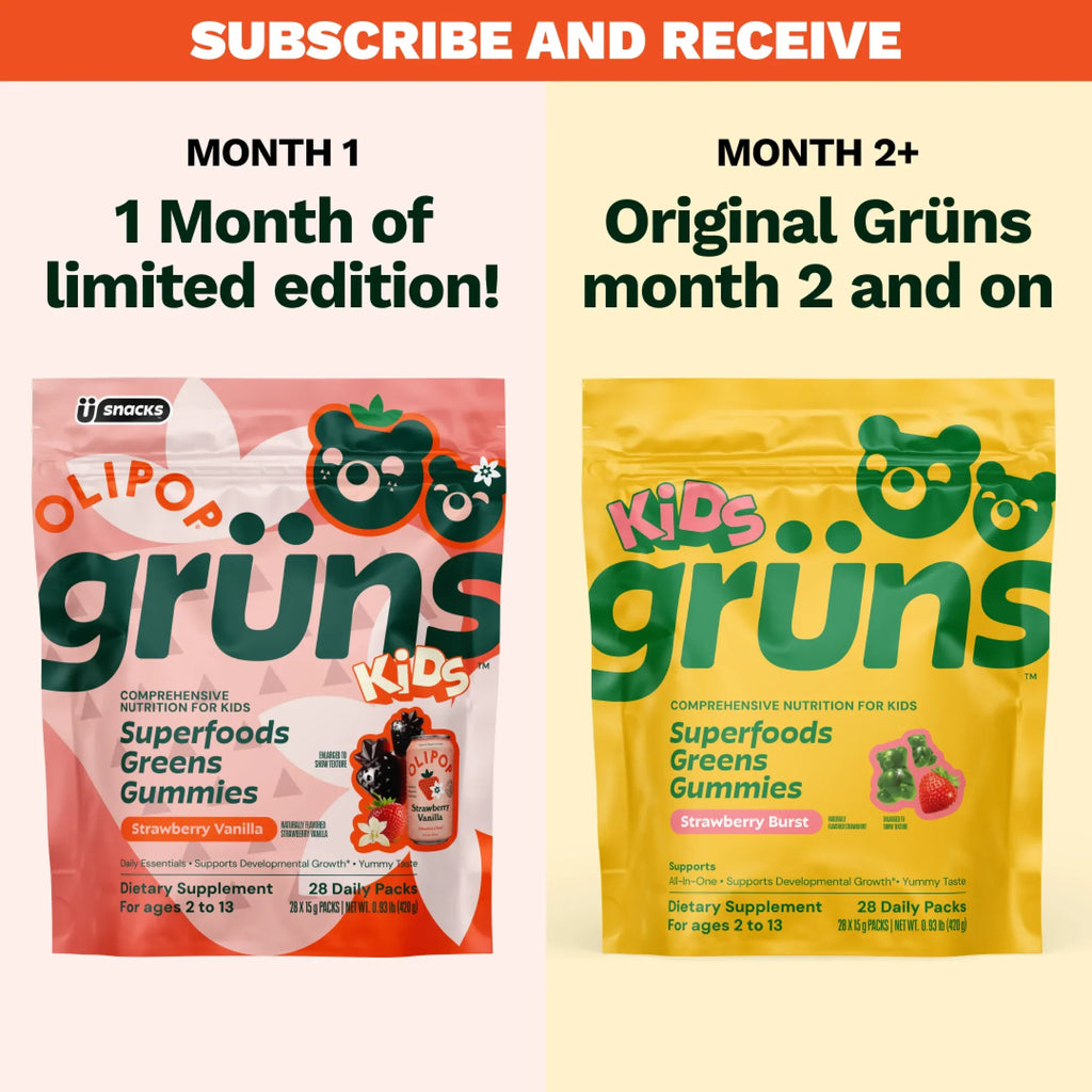 Grüns Kids OLIPOP® - Fresh Start