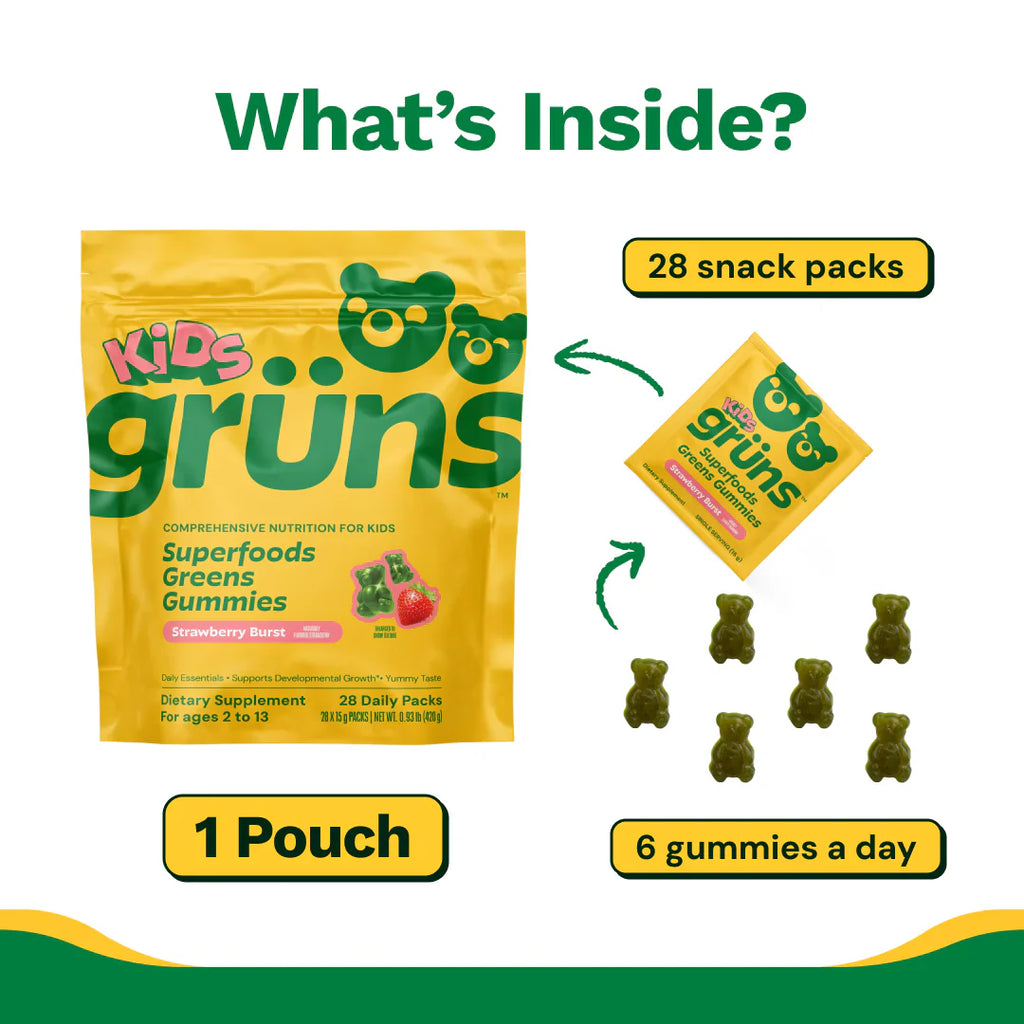 Grüns Kids - Active Kids