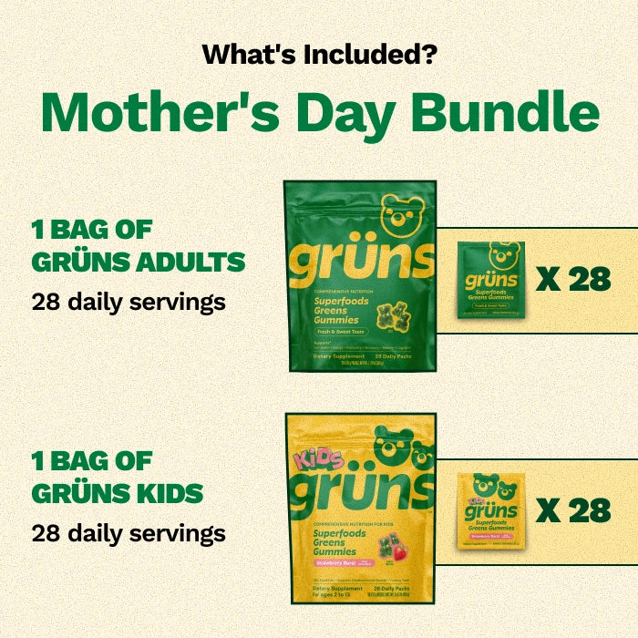 Mother's Day Bundle - Adults + Kids - Essential Duo